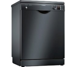 BOSCH SMS25AB00G Full-size Dishwasher - Black